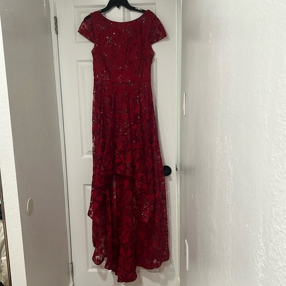 Eliza J - High low, red dress - Picture 1 of 8